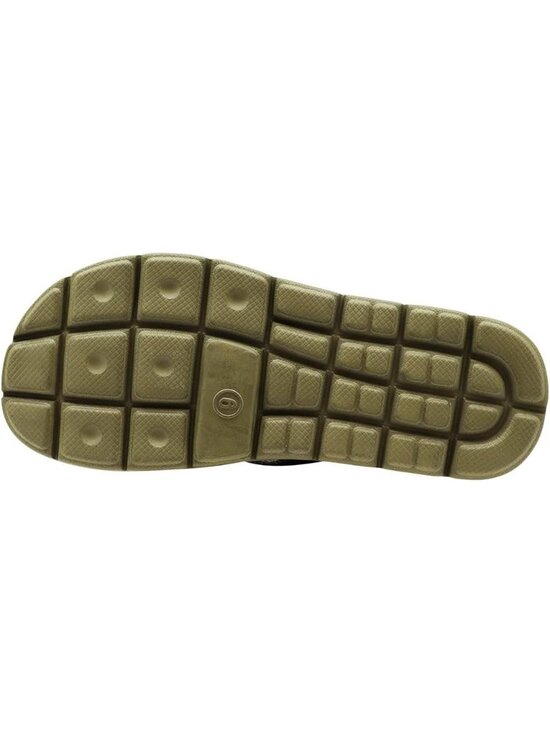 Men\'s Olive Green Memory Foam Foot Bed Comfort Casual Sandal Slip On Shoes main image 4